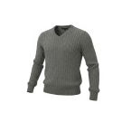 VINTAGE TOMMY HILFIGER GREY KNIT SWEATER XL
