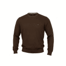VINTAGE TOMMY HILFIGER BROWN KNIT SWEATER M