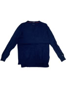 VINTAGE TOMMY HILFIGER ΜΠΛΕ ΠΛΕΚΤΗ ΜΠΛΟΥΖΑ M