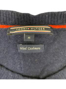 VINTAGE TOMMY HILFIGER ΜΠΛΕ ΠΛΕΚΤΗ ΜΠΛΟΥΖΑ M