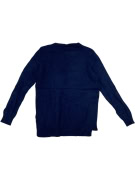 VINTAGE TOMMY HILFIGER ΜΠΛΕ ΠΛΕΚΤΗ ΜΠΛΟΥΖΑ M