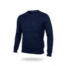VINTAGE TOMMY HILFIGER ΜΠΛΕ ΠΛΕΚΤΗ ΜΠΛΟΥΖΑ M
