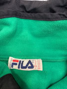 Giacca puffer trapuntata vintage Tommy Hilfiger blu scuro da donna S