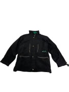 Giacca puffer trapuntata vintage Tommy Hilfiger blu scuro da donna S