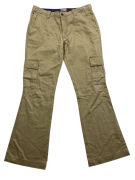 VINTAGE TOMMY HILFIGER ΠΑΝΤΕΛΟΝΙ CARGO ΛΟΓΟΤΥΠΟ BEIGE ΑΝΔΡΙΚΟ L