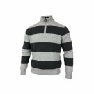 VINTAGE TOMMY HILFIGER ΠΛΕΚΤΗ ΜΠΛΟΥΖΑ ΜΕ ΦΕΡΜΟΥΑΡ ΡΙΓΕ S