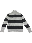 VINTAGE TOMMY HILFIGER ΠΛΕΚΤΗ ΜΠΛΟΥΖΑ ΜΕ ΦΕΡΜΟΥΑΡ ΡΙΓΕ S