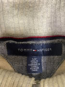 VINTAGE TOMMY HILFIGER ΠΛΕΚΤΗ ΜΠΛΟΥΖΑ ΜΕ ΦΕΡΜΟΥΑΡ S