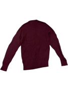 VINTAGE TOMMY HILFIGER ΠΛΕΚΤΗ ΜΠΛΟΥΖΑ ΜΠΟΡΝΤΟ XS