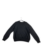 VINTAGE TOMMY HILFIGER ΠΛΕΚΤΟ ΠΟΥΛΟΒΕΡ ΛΟΓΟΤΥΠΟ ΣΗΜΑΙΑΚΙ ΑΝΘΡΑΚΙ ΑΝΔΡΙΚΟ S