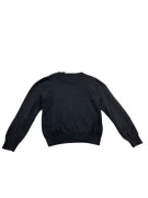 VINTAGE TOMMY HILFIGER ΠΛΕΚΤΟ ΠΟΥΛΟΒΕΡ ΛΟΓΟΤΥΠΟ ΣΗΜΑΙΑΚΙ ΑΝΘΡΑΚΙ ΑΝΔΡΙΚΟ S