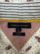 VINTAGE Tommy Hilfiger Πουκάμισο Paisley Fitted S