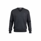 VINTAGE TOMMY HILFIGER SWEATER V NECK GREY MEN M