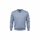 VINTAGE TOMMY HILFIGER ΣΙΕΛ ΠΛΕΚΤΗ ΜΠΛΟΥΖΑ L