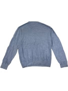 VINTAGE TOMMY HILFIGER ΣΙΕΛ ΠΛΕΚΤΗ ΜΠΛΟΥΖΑ L