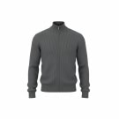 VINTAGE TOMMY HILFIGER ΖΑΚΕΤΑ ΜΕ ΦΕΡΜΟΥΑΡ ΓΚΡΙ XS