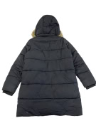 VINTAGE TOMMY JEANS ΜΑΥΡΟ ΜΠΟΥΦΑΝ PARKA S