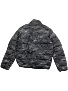 VINTAGE TOMMY JEANS ΜΠΟΥΦΑΝ PUFFER ME ΨΗΦΙΑΚΟ ΠΑΡΑΛΛΑΓΗΣ ΣΧΕΔΙΟ ΛΟΓΟΤΥΠΟ ΓΚΡΙ ΑΝΔΡΙΚΟ L