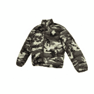 VINTAGE TOMMY JEANS CAMO PUFFER JACKET BROWN MEN'S S