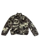VINTAGE TOMMY JEANS CAMO PUFFER JACKET BROWN MEN'S S