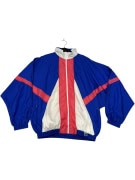 VINTAGE TRIGEMA TRACK JACKET ΜΠΛΕ
