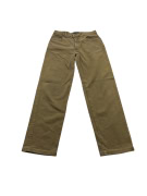 JEANS VINTAGE TRUSSARDI pantaloni denim marrone da uomo S