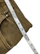 JEANS VINTAGE TRUSSARDI pantaloni denim marrone da uomo S