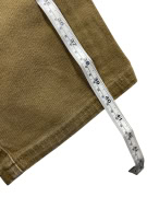 JEANS VINTAGE TRUSSARDI pantaloni denim marrone da uomo S