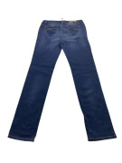 VINTAGE TRUSSARDI JEANS ΠΑΝΤΕΛΟΝΙ DENIM ΣΕ ΙΣΙΑ ΓΡΑΜΜΗ ΜΠΛΕ ΓΥΝΑΙΚΕΙΟ L