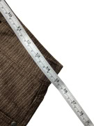VINTAGE TRUSSARDI JEANS ΠΑΝΤΕΛΟΝΙ ΜΕ HERRINGBONE ΣΧΕΔΙΟ ΚΑΦΕ ΓΥΝΑΙΚΕΙΟ XS-S