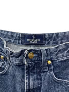 VINTAGE TRUSSARDI JEANS ΠΑΝΤΕΛΟΝΙ ΤΖΙΝ ΜΠΛΕ ΓΥΝΑΙΚΕΙΟ XXS