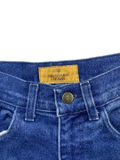 VINTAGE TRUSSARDI JEANS HIGH WAISTED DENIM TROUSERS BLUE WOMEN XS