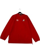 FELPA ROSSA VINTAGE UMBRO