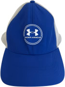 VINTAGE UNDER ARMOUR CLASSIC FIT ISO-CHILL BLUE/WHITE CAP