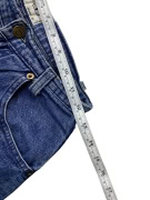 JEANS VINTAGE VALENTINO pantaloni denim a vita alta blu da donna XS