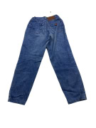 JEANS VINTAGE VALENTINO pantaloni denim a vita alta blu da donna XS