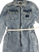 VINTAGE VANS DENIM ACID WASH ΟΛΟΣΩΜΗ ΦΟΡΜΑ ΓΥΝΑΙΚΕΙΑ ΜΕ ΦΕΡΜΟΥΑΡ ΜΕΓΕΘΟΣ