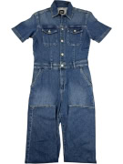 VINTAGE VANS DENIM OVERALLS ΣΑΛΟΠΕΤΑ ΜΠΛΕ