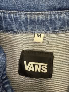 VINTAGE VANS DENIM OVERALLS ΣΑΛΟΠΕΤΑ ΜΠΛΕ