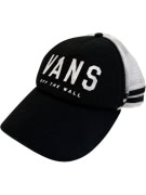 VINTAGE VANS OFF THE WALL ΜΑΥΡΟ/ΛΕΥΚΟ ΚΑΠΕΛΟ TRUCKER CAP