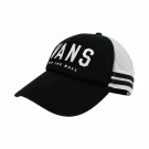 VINTAGE VANS OFF THE WALL ΜΑΥΡΟ/ΛΕΥΚΟ ΚΑΠΕΛΟ TRUCKER CAP