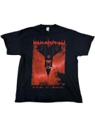 VINTAGE VENOMINCANTARE DIVIDE ET IMPERA BLACK METAL T-SHIRT