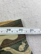 VINTAGE Bermuda mimetici da uomo XXXL usati