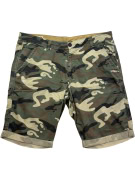 VINTAGE Bermuda mimetici da uomo XXXL usati
