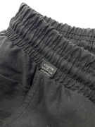 VINTAGE VERSACE JEANS COUTURE pantaloni cargo track neri da uomo L