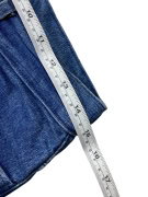 VINTAGE VERSACE JEANS COUTURE pantaloni cargo track neri da uomo L