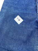 VINTAGE VERSACE JEANS COUTURE pantaloni cargo track neri da uomo L