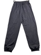 VINTAGE VIZ NYLON WIND BREAKER TRACK PANTS GREY MEN'S L