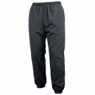 VINTAGE VIZ NYLON WIND BREAKER TRACK PANTS GREY MEN'S L