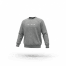 VINTAGE VOLCOM EMBROIDERED LOGO SWEATSHIRT GREY MEN'S L